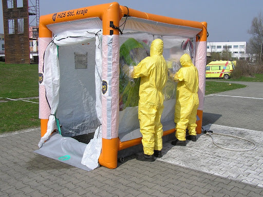 Can It Be Used for Decontamination Tents?